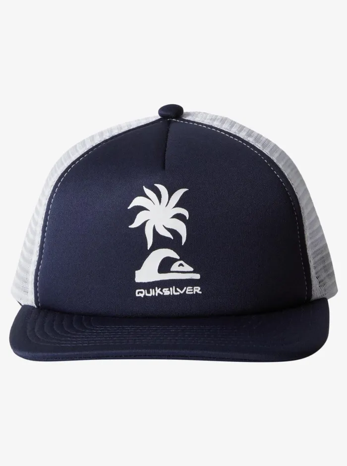 Quiksilver 816 Slab Scratch Trucker Hat Navy Blazer Boys Hats Quiksilver 816 Slab Scratch Trucker Hat Navy Blazer Boys Hats