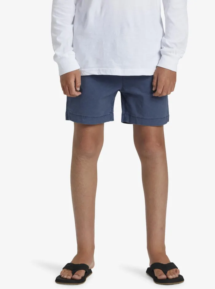 Quiksilver 816 Taxer Shorts Crown Blue Boys Shorts