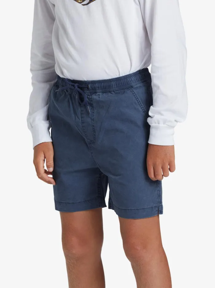 Quiksilver 816 Taxer Shorts Crown Blue Boys Shorts