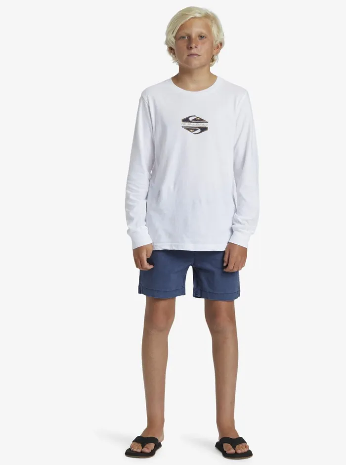 Quiksilver 816 Taxer Shorts Crown Blue Boys Shorts