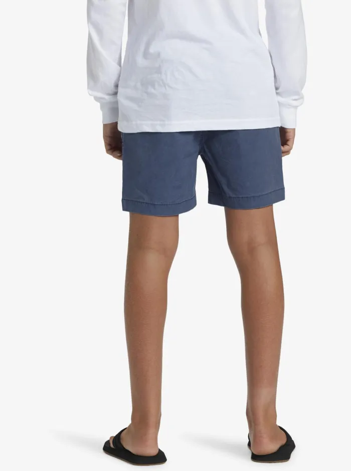 Quiksilver 816 Taxer Shorts Crown Blue Boys Shorts