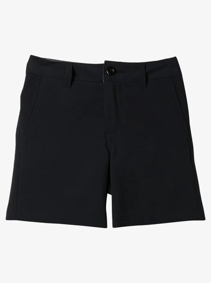 Quiksilver 816 Union Amphibian 13034 Hybrid Shorts Black Boys Shorts