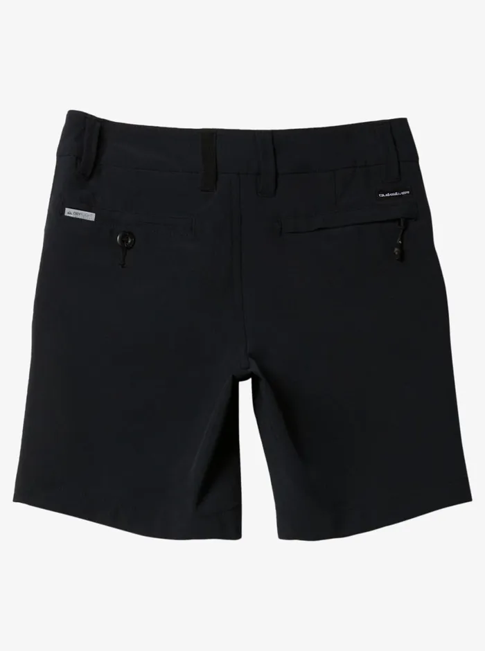 Quiksilver 816 Union Amphibian 13034 Hybrid Shorts Black Boys Shorts Quiksilver 816 Union Amphibian 13034 Hybrid Shorts Black Boys Shorts