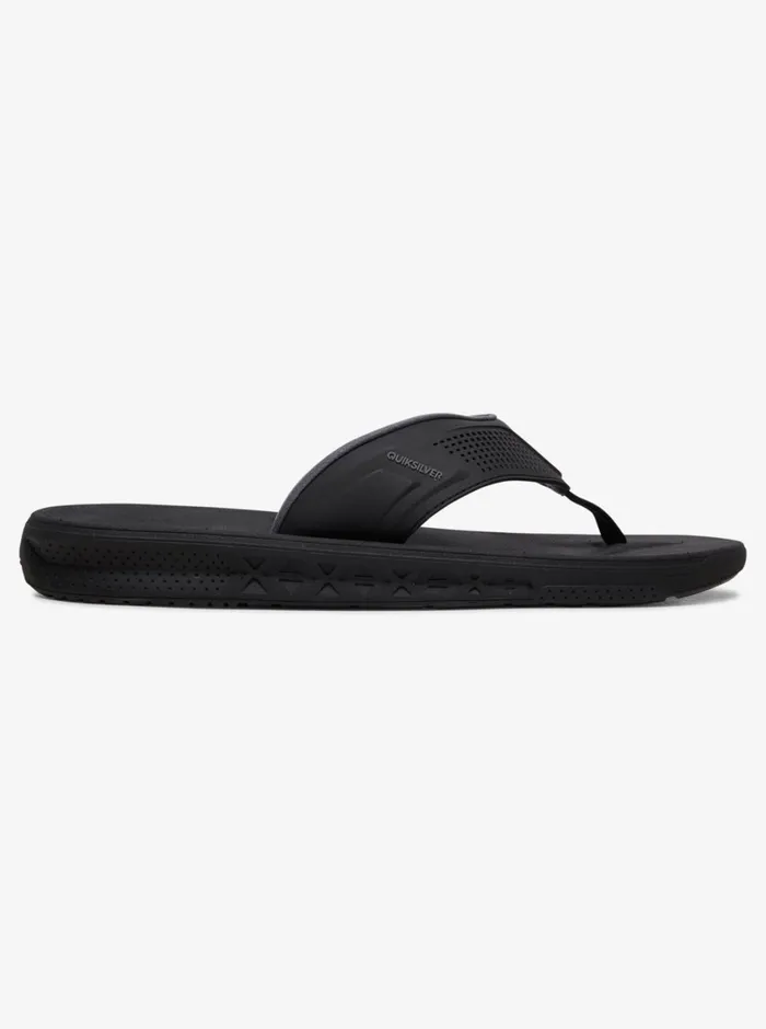 Quiksilver Current Sandals Blackgreybrown Mens Sandals