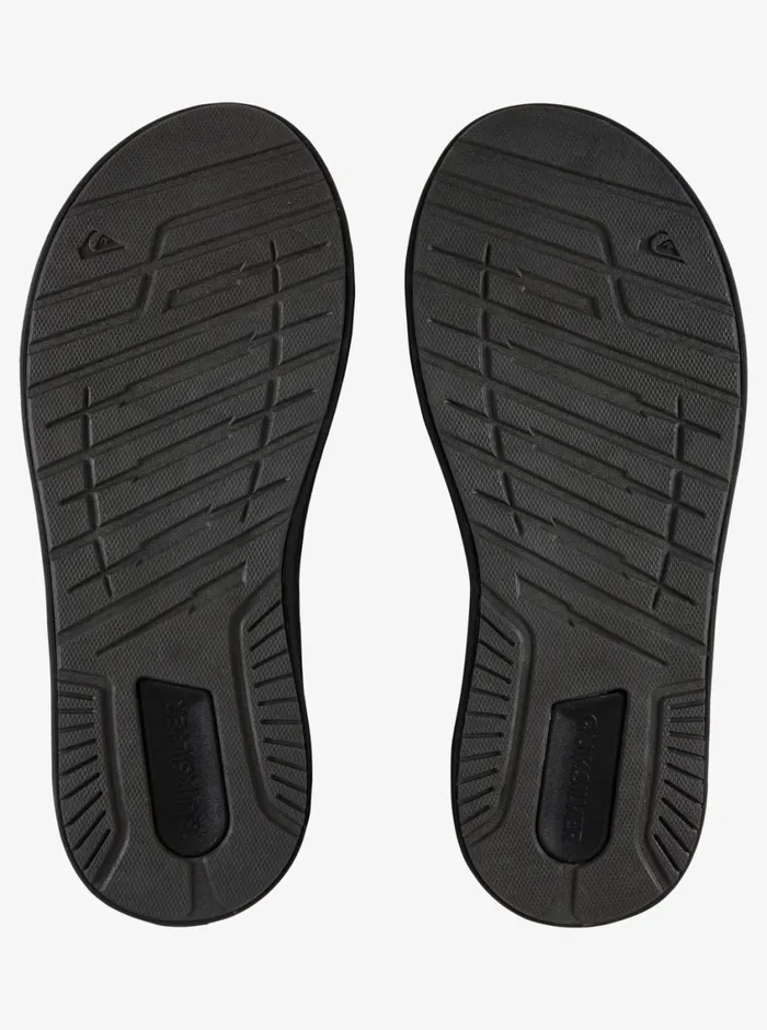Quiksilver Current Sandals Blackgreybrown Mens Sandals