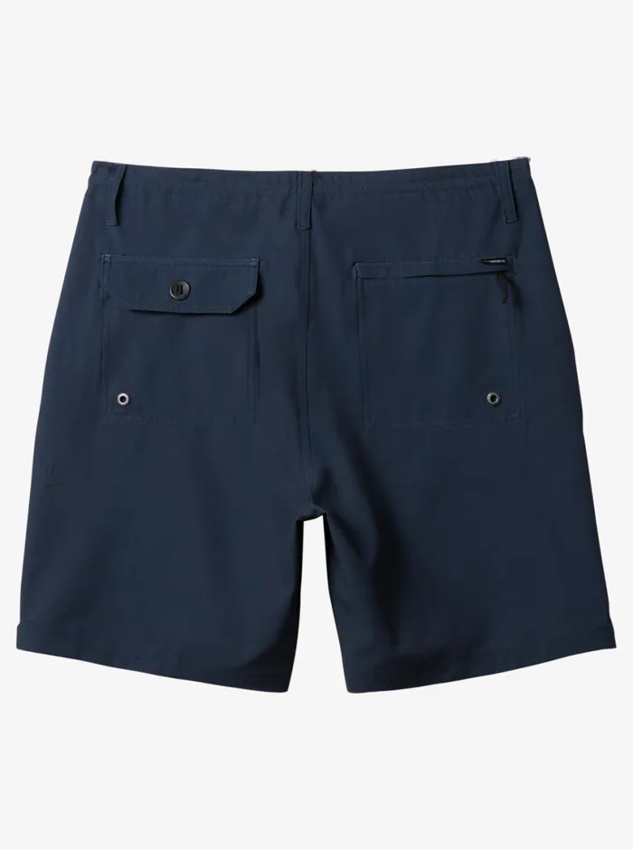 Quiksilver DNA Amphibian 185034 Hybrid Shorts Dark Navy Mens Shorts and Amphibians Quiksilver DNA Amphibian 185034 Hybrid Shorts Dark Navy Mens Shorts and Amphibians