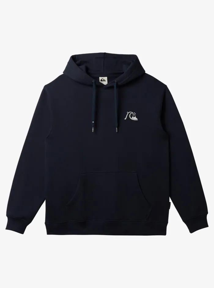 Quiksilver DNA Bubble Logo Hoodie Pullover Sweatshirt Dark Navy Mens Sweatshirts and Hoodies Quiksilver DNA Bubble Logo Hoodie Pullover Sweatshirt Dark Navy Mens Sweatshirts and Hoodies
