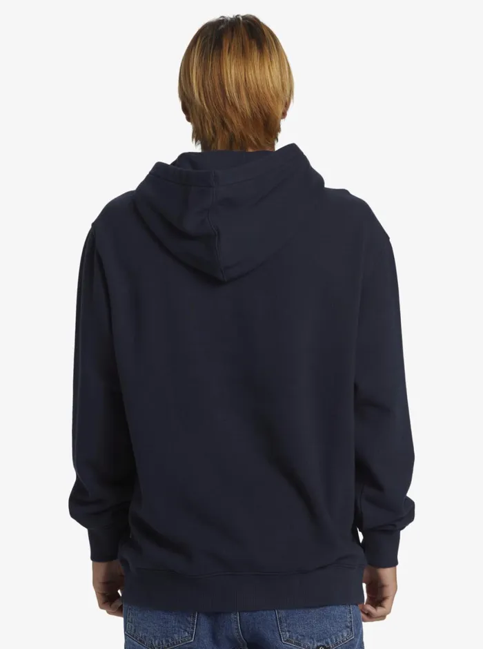 Quiksilver DNA Bubble Logo Hoodie Pullover Sweatshirt Dark Navy Mens Sweatshirts and Hoodies Quiksilver DNA Bubble Logo Hoodie Pullover Sweatshirt Dark Navy Mens Sweatshirts and Hoodies