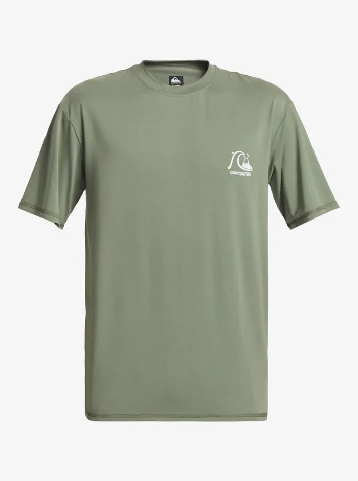 Quiksilver DNA Surf Tee Sea Spray Mens Rashguards