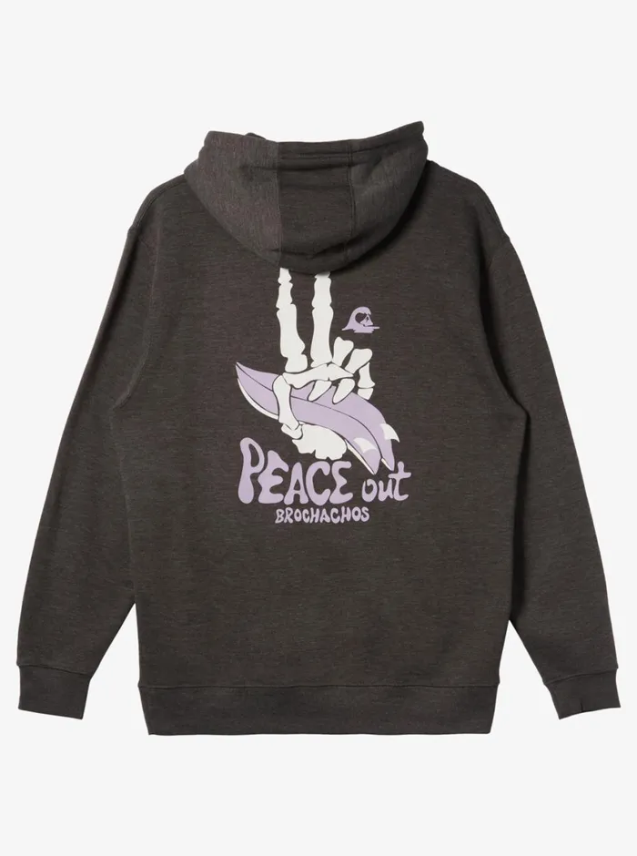 Quiksilver E Rockin Hoodie Pullover Sweatshirt Charcoal Heather Mens Sweatshirts and Hoodies Quiksilver E Rockin Hoodie Pullover Sweatshirt Charcoal Heather Mens Sweatshirts and Hoodies