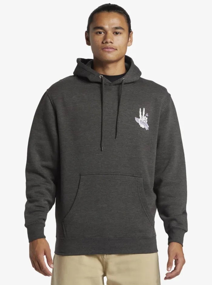 Quiksilver E Rockin Hoodie Pullover Sweatshirt Charcoal Heather Mens Sweatshirts and Hoodies Quiksilver E Rockin Hoodie Pullover Sweatshirt Charcoal Heather Mens Sweatshirts and Hoodies