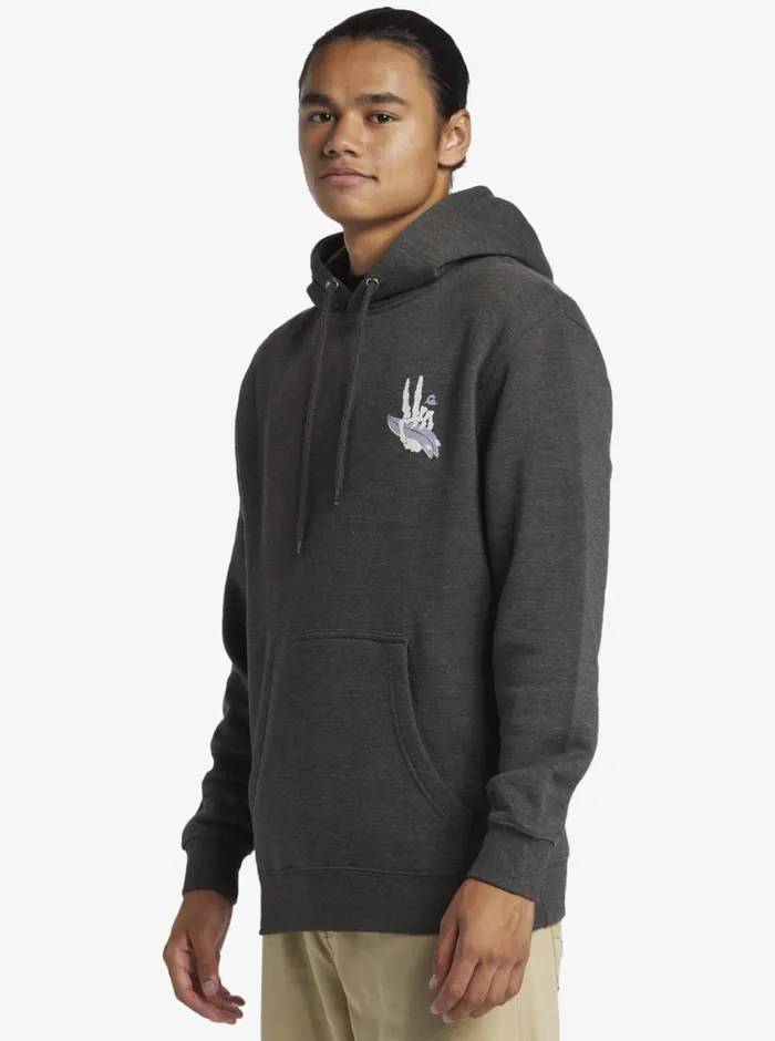 Quiksilver E Rockin Hoodie Pullover Sweatshirt Charcoal Heather Mens Sweatshirts and Hoodies Quiksilver E Rockin Hoodie Pullover Sweatshirt Charcoal Heather Mens Sweatshirts and Hoodies