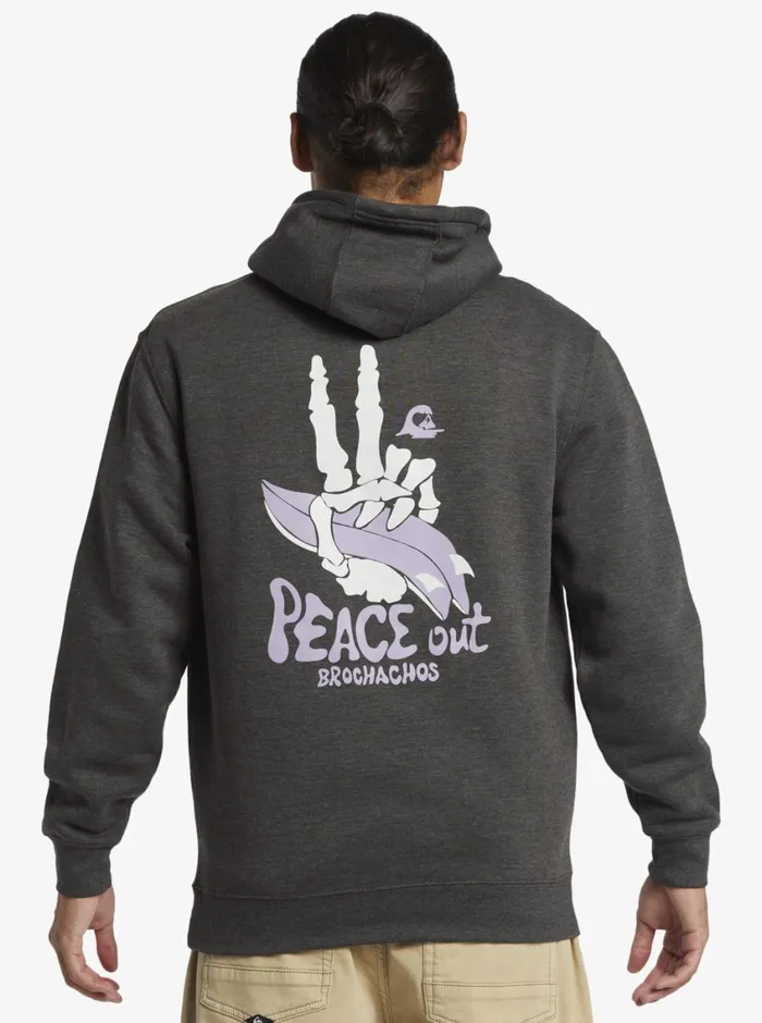 Quiksilver E Rockin Hoodie Pullover Sweatshirt Charcoal Heather Mens Sweatshirts and Hoodies Quiksilver E Rockin Hoodie Pullover Sweatshirt Charcoal Heather Mens Sweatshirts and Hoodies