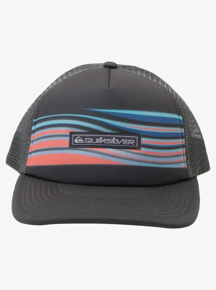 Quiksilver Emu Coop Trucker Hat Blue Radiance Mens Hats Quiksilver Emu Coop Trucker Hat Blue Radiance Mens Hats
