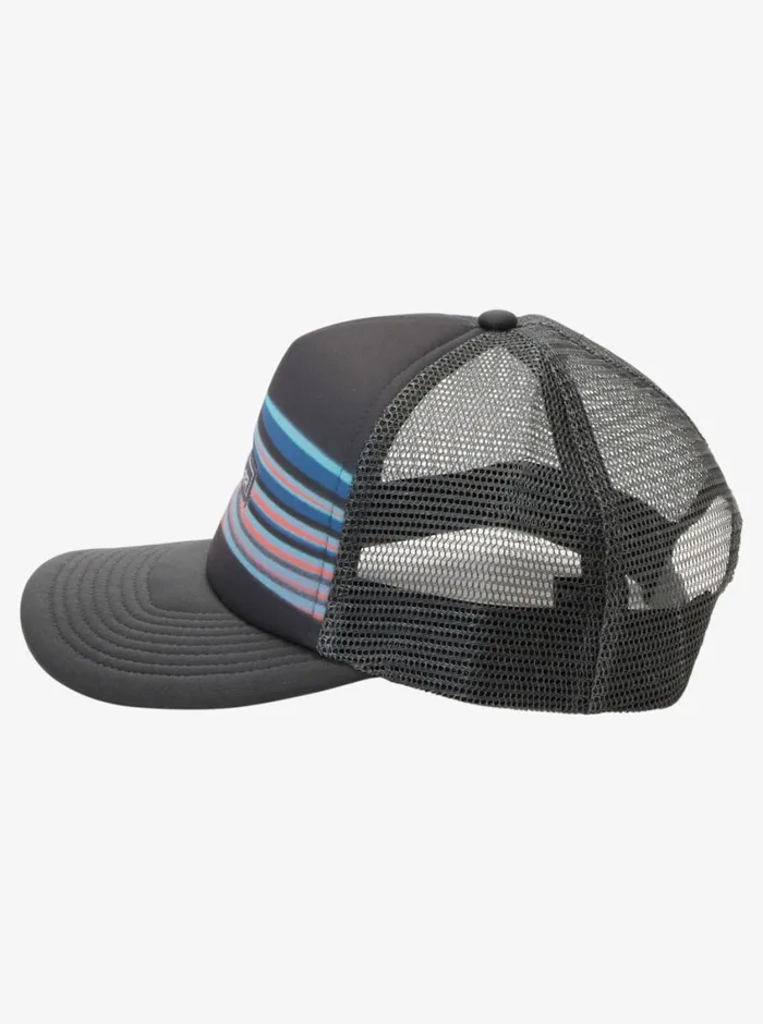 Quiksilver Emu Coop Trucker Hat Blue Radiance Mens Hats Quiksilver Emu Coop Trucker Hat Blue Radiance Mens Hats