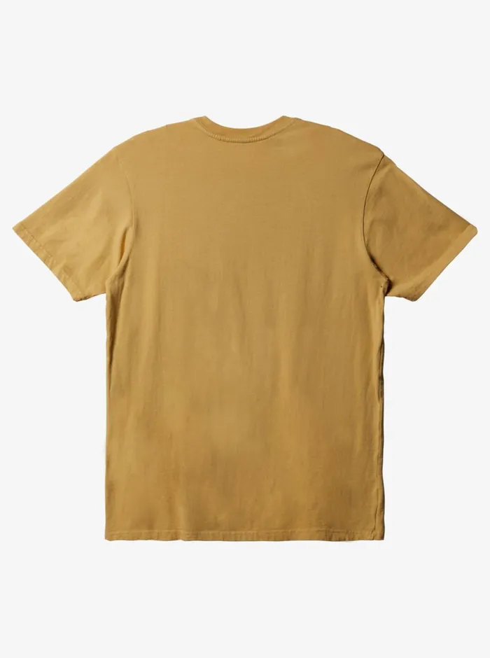 Quiksilver Everyday Pocket TShirt Ochre Mens Tees Quiksilver Everyday Pocket TShirt Ochre Mens Tees