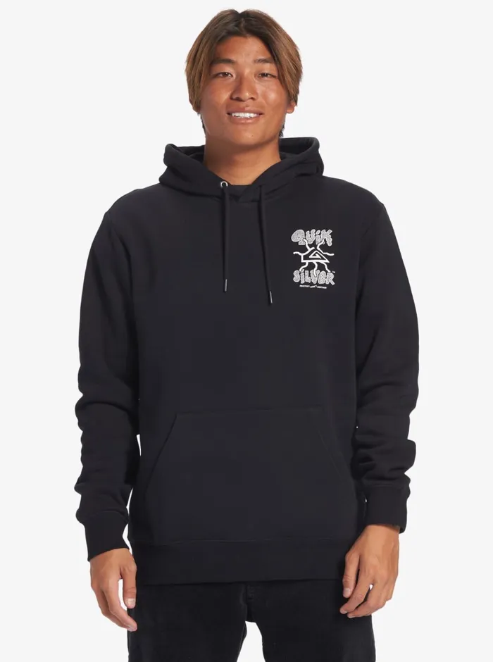 Quiksilver Global Force Fleece Crew Neck Sweatshirt Black Mens Sweatshirts and Hoodies Quiksilver Global Force Fleece Crew Neck Sweatshirt Black Mens Sweatshirts and Hoodies