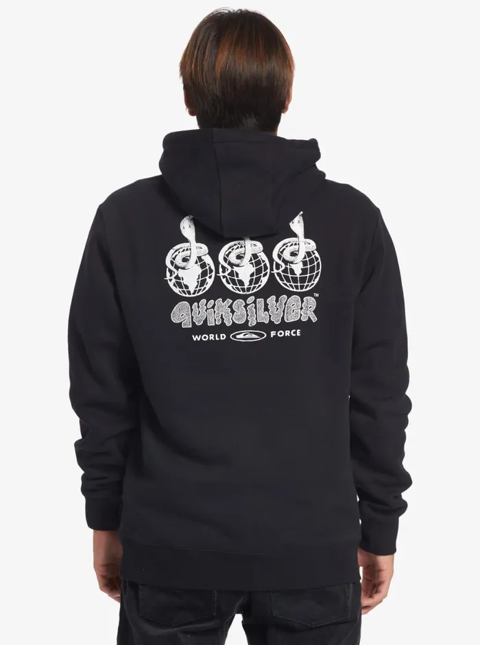 Quiksilver Global Force Fleece Crew Neck Sweatshirt Black Mens Sweatshirts and Hoodies Quiksilver Global Force Fleece Crew Neck Sweatshirt Black Mens Sweatshirts and Hoodies
