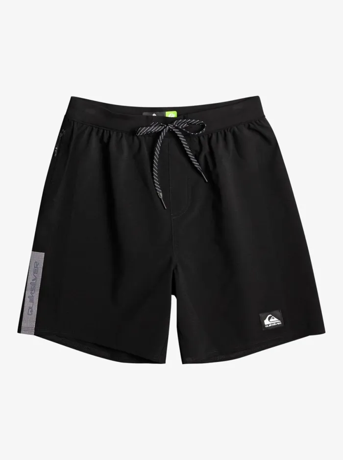 Quiksilver Highline Omni Short 17034 Volleys Black Mens Shorts and Amphibians