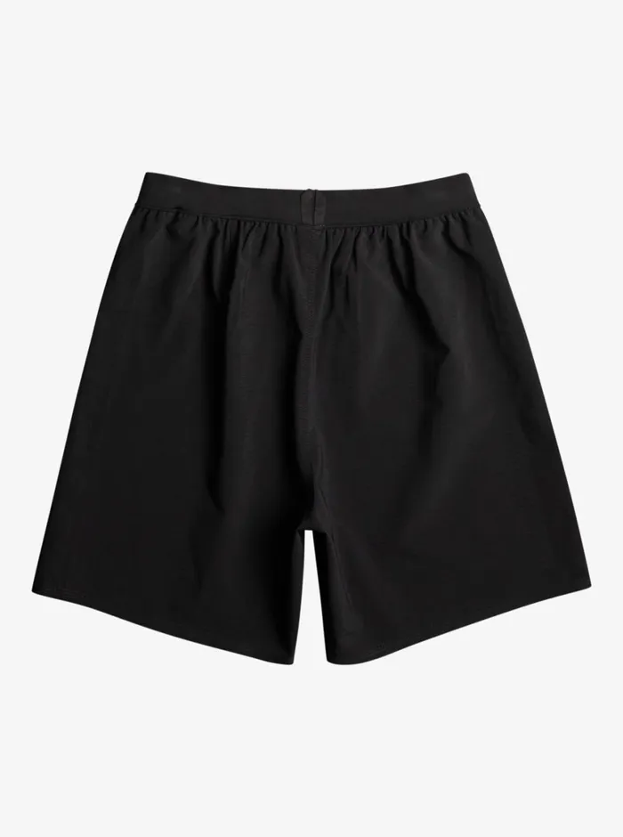 Quiksilver Highline Omni Short 17034 Volleys Black Mens Shorts and Amphibians Quiksilver Highline Omni Short 17034 Volleys Black Mens Shorts and Amphibians