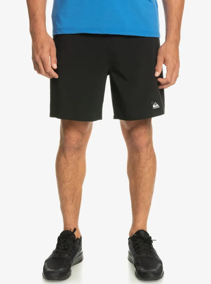 Quiksilver Highline Omni Short 17034 Volleys Black Mens Shorts and Amphibians Quiksilver Highline Omni Short 17034 Volleys Black Mens Shorts and Amphibians