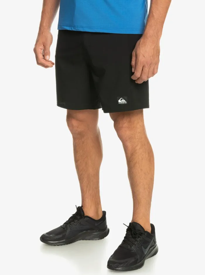 Quiksilver Highline Omni Short 17034 Volleys Black Mens Shorts and Amphibians Quiksilver Highline Omni Short 17034 Volleys Black Mens Shorts and Amphibians