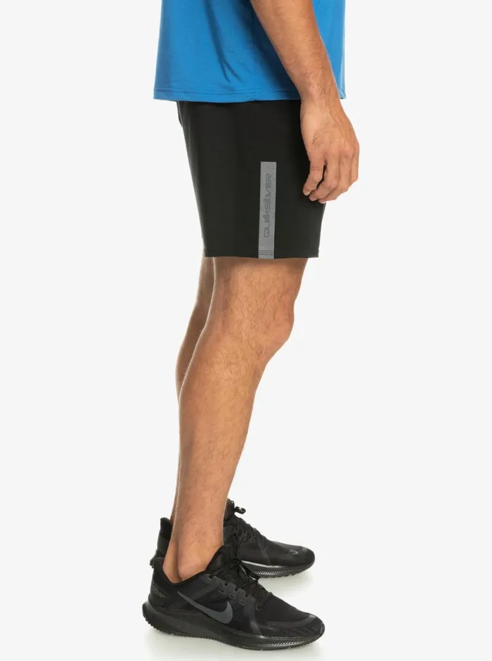 Quiksilver Highline Omni Short 17034 Volleys Black Mens Shorts and Amphibians Quiksilver Highline Omni Short 17034 Volleys Black Mens Shorts and Amphibians