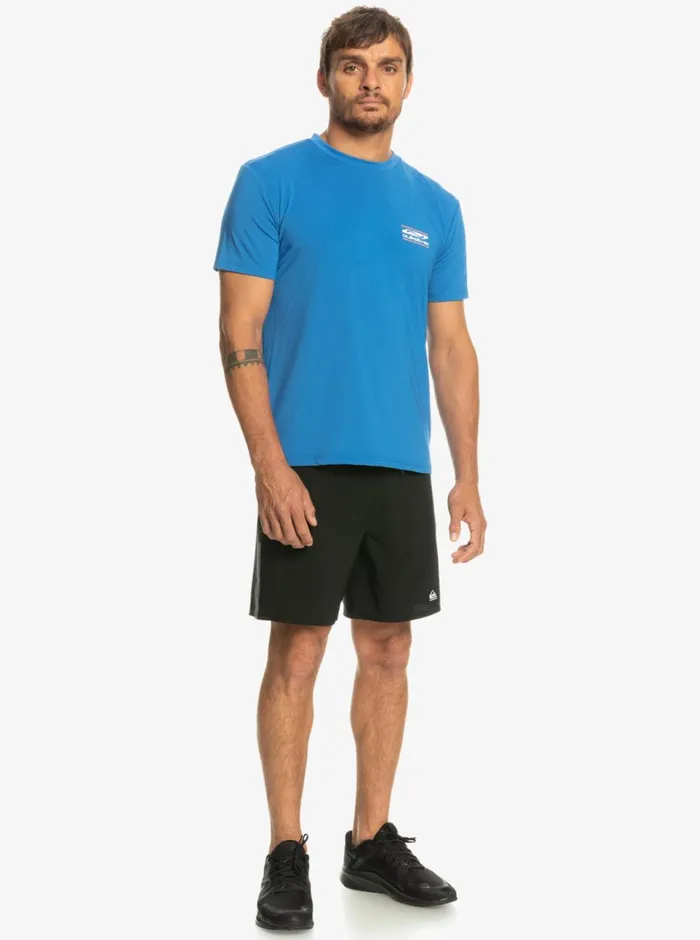 Quiksilver Highline Omni Short 17034 Volleys Black Mens Shorts and Amphibians Quiksilver Highline Omni Short 17034 Volleys Black Mens Shorts and Amphibians