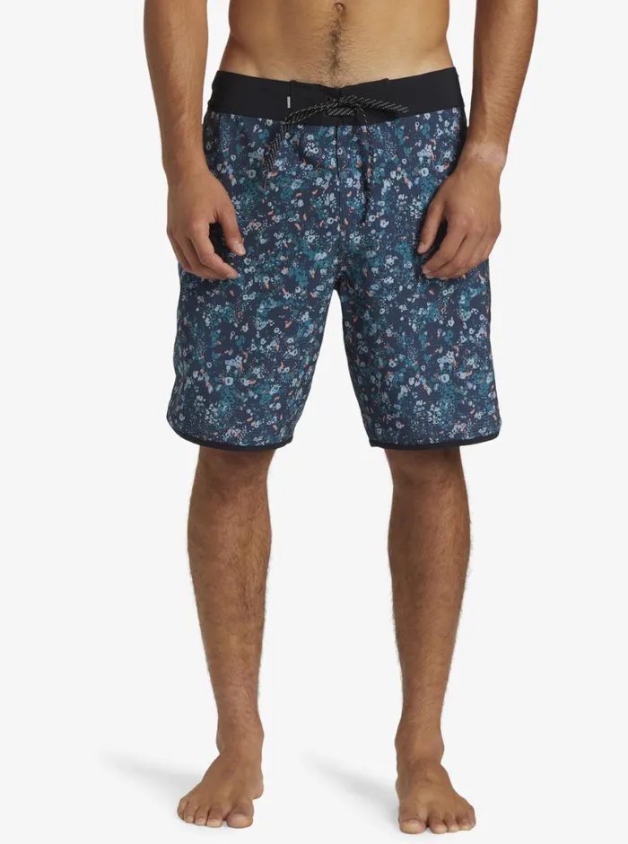 Quiksilver Highline Scallop 19034 Boardshorts Dark Navy Mens Boardshorts Quiksilver Highline Scallop 19034 Boardshorts Dark Navy Mens Boardshorts