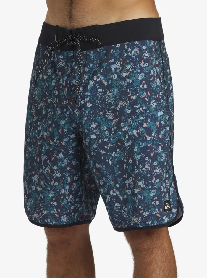 Quiksilver Highline Scallop 19034 Boardshorts Dark Navy Mens Boardshorts Quiksilver Highline Scallop 19034 Boardshorts Dark Navy Mens Boardshorts