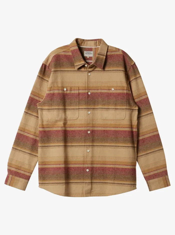 Quiksilver Lowest Tide Flannel Long Sleeve Top Inscense Lowest Tide MensWaterman Shirts and Polos Quiksilver Lowest Tide Flannel Long Sleeve Top Inscense Lowest Tide MensWaterman Shirts and Polos