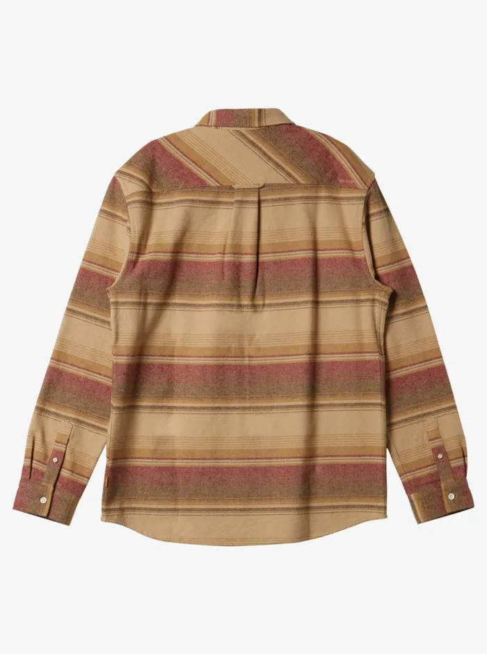 Quiksilver Lowest Tide Flannel Long Sleeve Top Inscense Lowest Tide MensWaterman Shirts and Polos Quiksilver Lowest Tide Flannel Long Sleeve Top Inscense Lowest Tide MensWaterman Shirts and Polos
