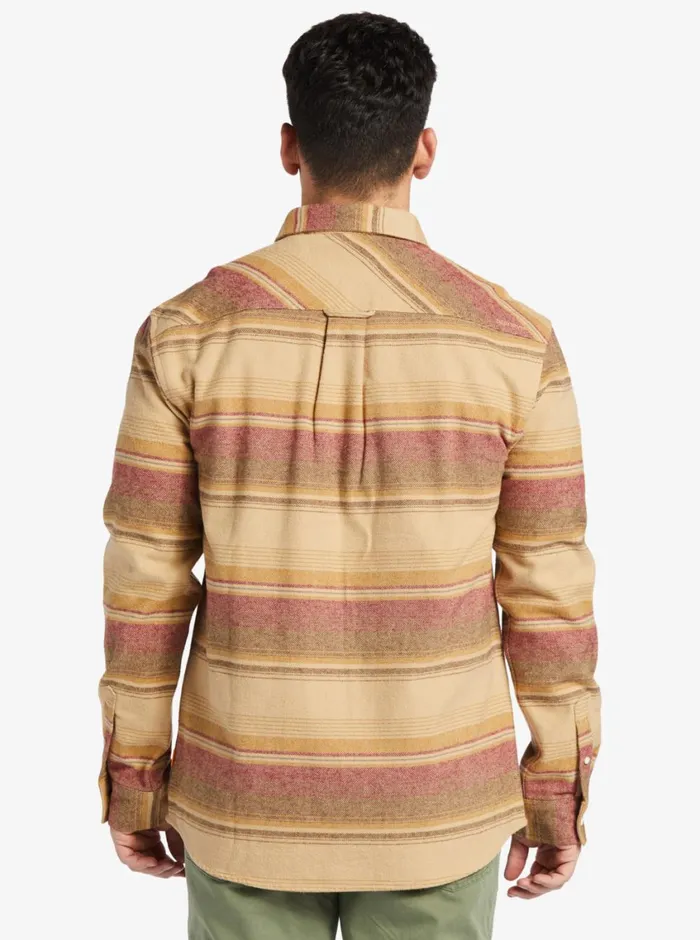 Quiksilver Lowest Tide Flannel Long Sleeve Top Inscense Lowest Tide MensWaterman Shirts and Polos Quiksilver Lowest Tide Flannel Long Sleeve Top Inscense Lowest Tide MensWaterman Shirts and Polos