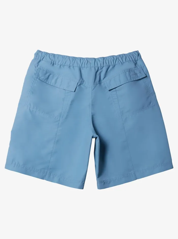 Quiksilver Made Better Amphibian 185034 Hybrid Shorts Blue Shadow Mens Shorts and Amphibians Quiksilver Made Better Amphibian 185034 Hybrid Shorts Blue Shadow Mens Shorts and Amphibians
