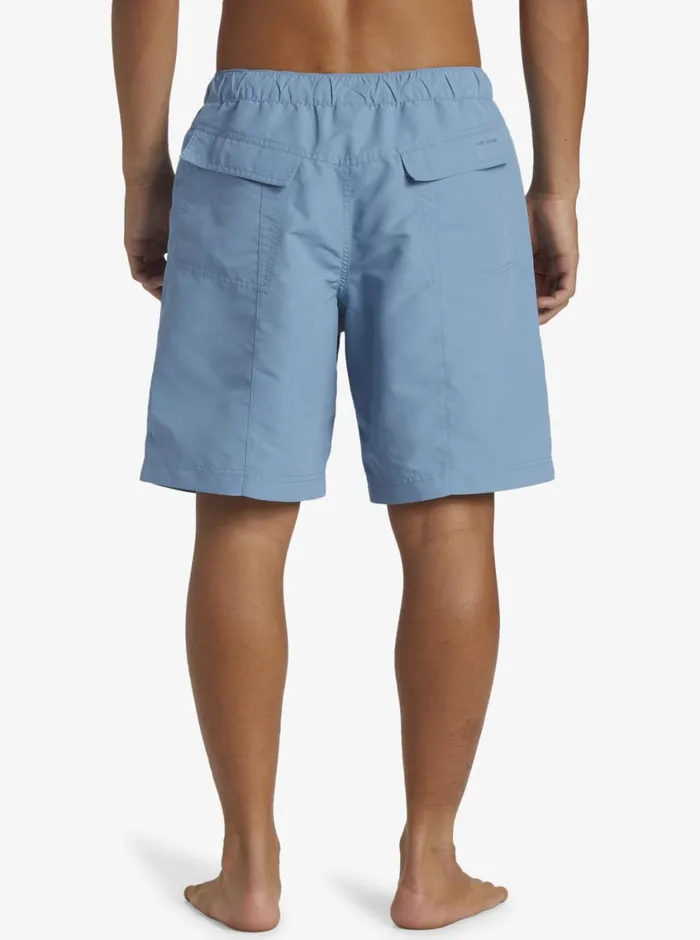 Quiksilver Made Better Amphibian 185034 Hybrid Shorts Blue Shadow Mens Shorts and Amphibians Quiksilver Made Better Amphibian 185034 Hybrid Shorts Blue Shadow Mens Shorts and Amphibians