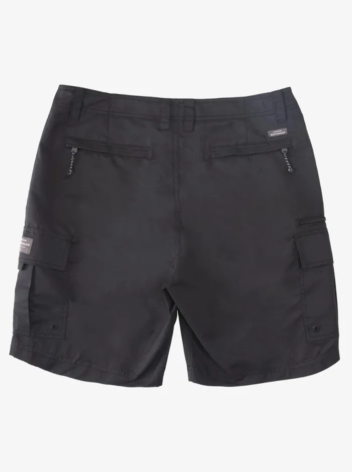 Quiksilver Maldive Atoll Cargo 20034 Shorts Black MensWaterman Shorts and Amphibians Quiksilver Maldive Atoll Cargo 20034 Shorts Black MensWaterman Shorts and Amphibians