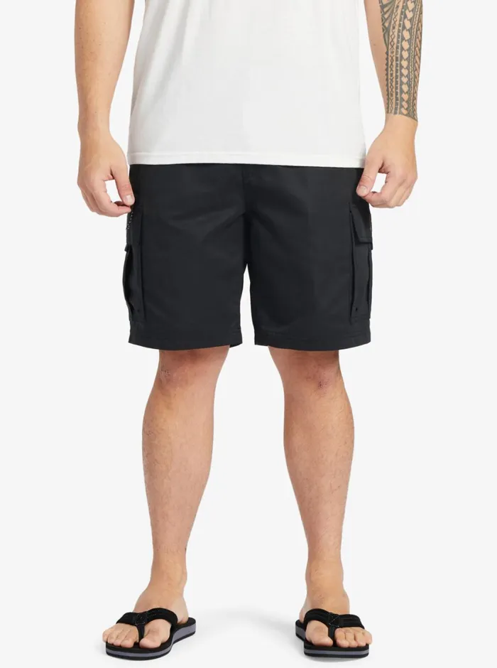 Quiksilver Maldive Atoll Cargo 20034 Shorts Black MensWaterman Shorts and Amphibians Quiksilver Maldive Atoll Cargo 20034 Shorts Black MensWaterman Shorts and Amphibians