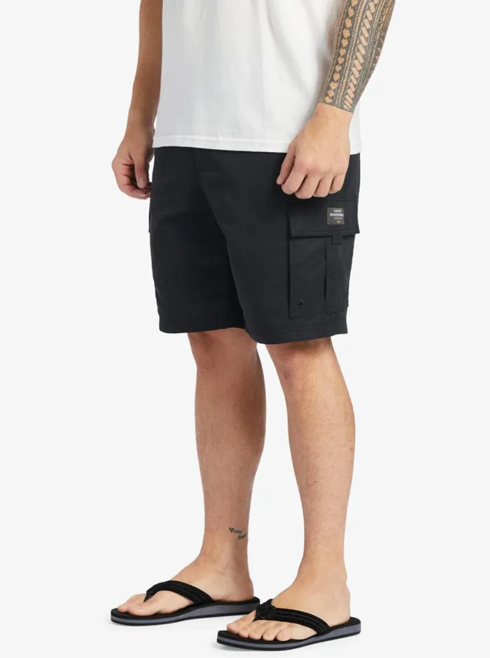 Quiksilver Maldive Atoll Cargo 20034 Shorts Black MensWaterman Shorts and Amphibians Quiksilver Maldive Atoll Cargo 20034 Shorts Black MensWaterman Shorts and Amphibians