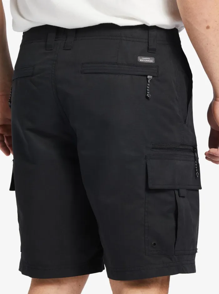 Quiksilver Maldive Atoll Cargo 20034 Shorts Black MensWaterman Shorts and Amphibians Quiksilver Maldive Atoll Cargo 20034 Shorts Black MensWaterman Shorts and Amphibians