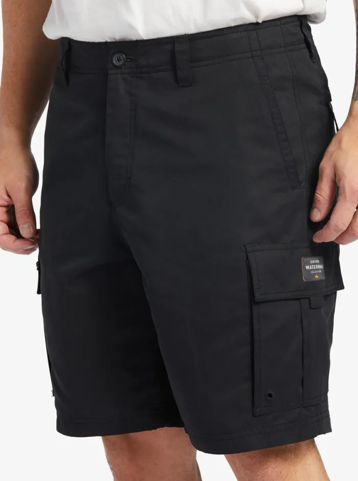 Quiksilver Maldive Atoll Cargo 20034 Shorts Black MensWaterman Shorts and Amphibians Quiksilver Maldive Atoll Cargo 20034 Shorts Black MensWaterman Shorts and Amphibians