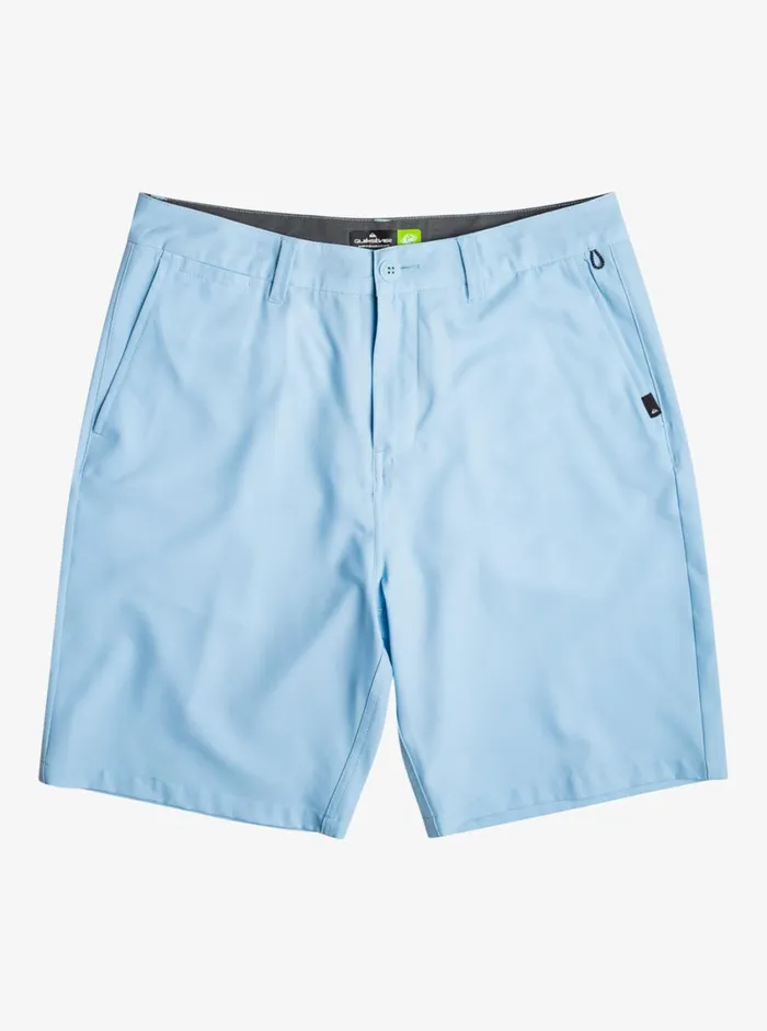 Quiksilver Ocean Union Amphibian 20034 Hybrid Shorts Clear Sky Mens Shorts and Amphibians Quiksilver Ocean Union Amphibian 20034 Hybrid Shorts Clear Sky Mens Shorts and Amphibians