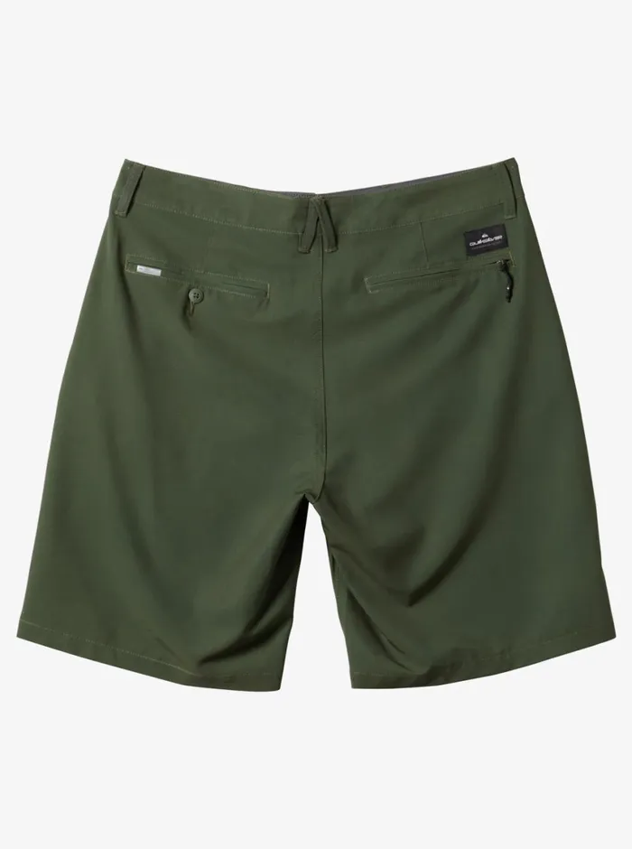 Quiksilver Ocean Union Amphibian 20034 Hybrid Shorts Climbing Ivy Mens Shorts and Amphibians Quiksilver Ocean Union Amphibian 20034 Hybrid Shorts Climbing Ivy Mens Shorts and Amphibians