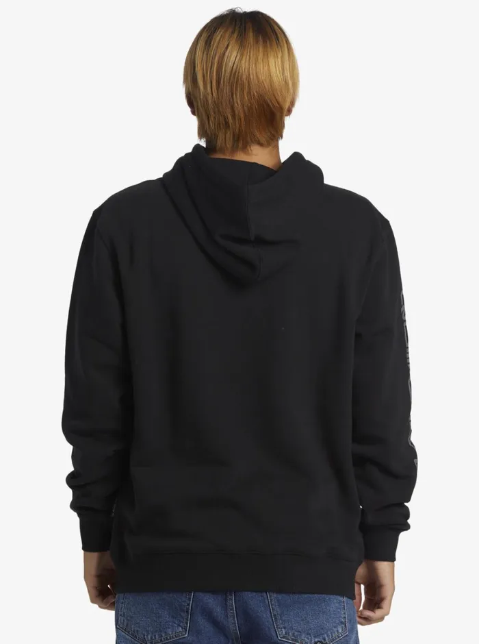Quiksilver Omni Logo Hoodie Crew Neck Sweatshirt Black Mens Sweatshirts and Hoodies Quiksilver Omni Logo Hoodie Crew Neck Sweatshirt Black Mens Sweatshirts and Hoodies