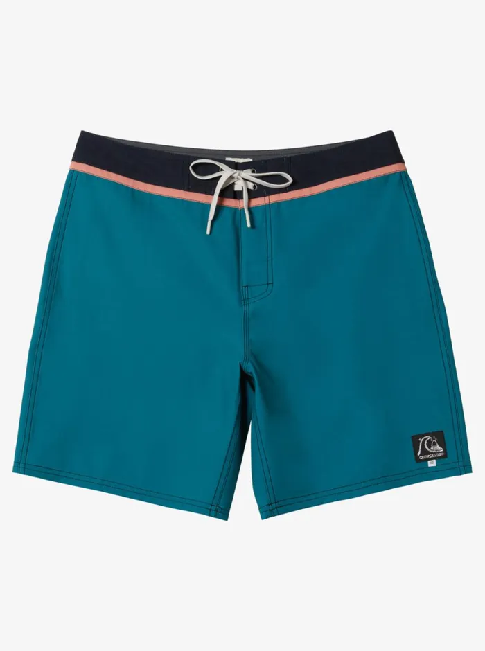 Quiksilver Original Straight Leg Solid 18034 Boardshorts Colonial Blue Mens Boardshorts Quiksilver Original Straight Leg Solid 18034 Boardshorts Colonial Blue Mens Boardshorts