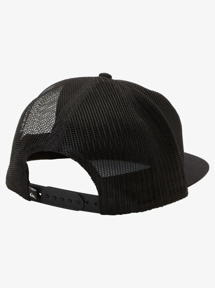 Quiksilver Pursey 2 Snapback Hat Black Mens Hats Quiksilver Pursey 2 Snapback Hat Black Mens Hats