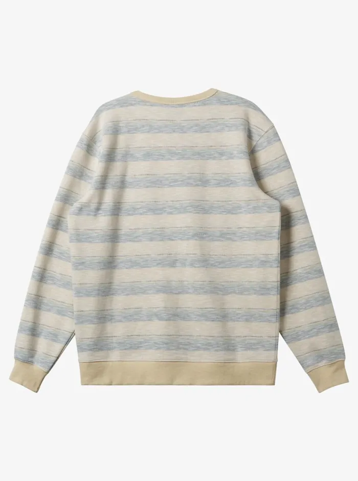 Quiksilver Steady Crew Pullover Sweatshirt Oyster White Steady Crew Mens Sweatshirts and Hoodies Quiksilver Steady Crew Pullover Sweatshirt Oyster White Steady Crew Mens Sweatshirts and Hoodies