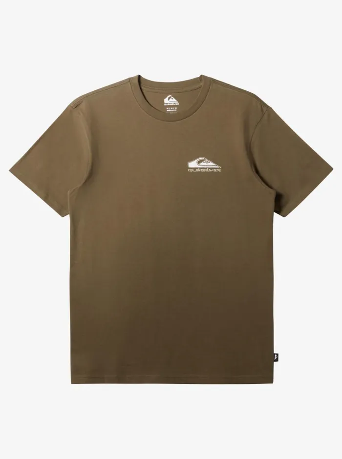Quiksilver Step Up TShirt Grape Leaf Mens Tees