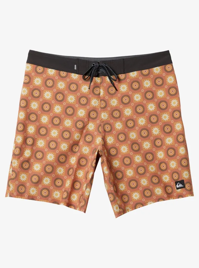 Quiksilver Surfsilk 69 18034 Boardshorts Baked Clay Mens Shorts and Amphibians Quiksilver Surfsilk 69 18034 Boardshorts Baked Clay Mens Shorts and Amphibians