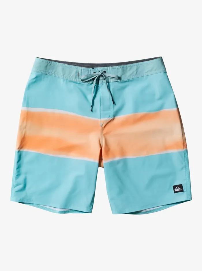Quiksilver Surfsilk Air Brush 19034 Boardshorts Angel Blue Mens Shorts and Amphibians Quiksilver Surfsilk Air Brush 19034 Boardshorts Angel Blue Mens Shorts and Amphibians