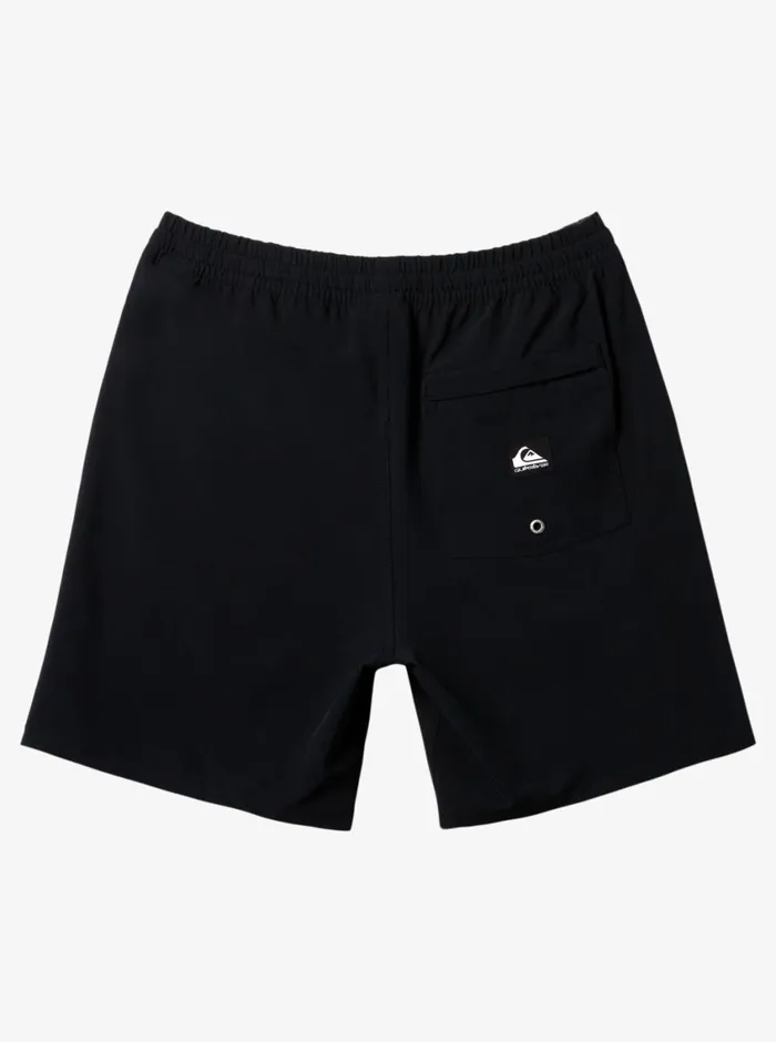 Quiksilver Taxer Amphibian 18034 Hybrid Shorts Black Mens Shorts and Amphibians Quiksilver Taxer Amphibian 18034 Hybrid Shorts Black Mens Shorts and Amphibians